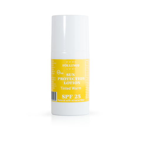 Sun Protection Tinted Face Lotion SPF 25 Warm