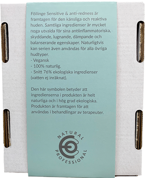 Föllinge Professional Sensitive & Anti-Redness - Try Out Set 4x15 ml